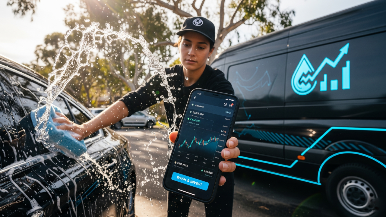 Fastest Growing Side Hustles In 2025? Choose Mobile Car Wash Services And Crypto Trading Boom For Extra Income In The USA Fastest Growing Side Hustles In 2025 Mobile Car Wash Services And Crypto Trading Boom For Extra Income In The USA