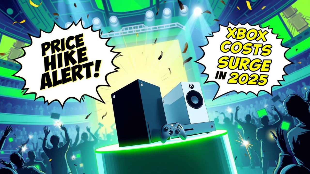 Microsoft Xbox Price Hike Shocks Gamers: Series X And S Get Costlier Microsoft Xbox Price Hike Shocks Gamers Series X And S Get Costlier